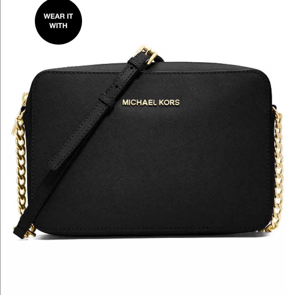 Jet Set Large East West Crossbody